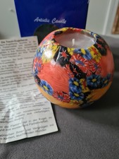 Vintage Artistic Candle