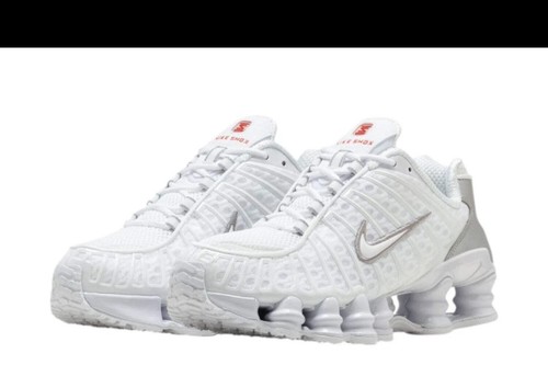 Nike shox weiß rosa - shox-tl,