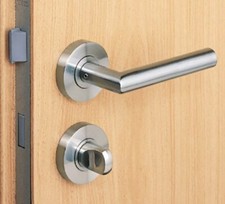 Modern Hochwertige Türgriffe WC BB Drückergarnitur Türdrücker Türklinke Beschlag