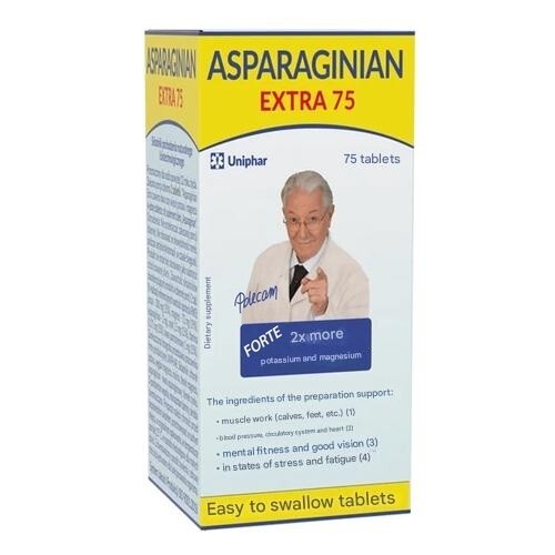Asparaginian extra - asparaginian, 75