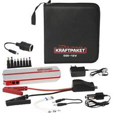 Dino KRAFTPAKET Kfz Starthilfe Powerbank Mobiler Starter Benzin u. Diesel Motor