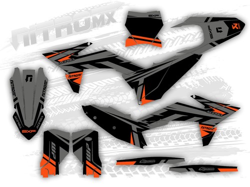 Grafik passend ktm - sx, 125
