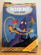 Disney Peter Pan Karten 1987