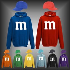 M&M Gruppenkostüm Hoodie M&M