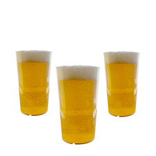 Sehr stabile Mehrwegbecher Bierbecher Trinkbecher 0,3 Plastikbecher 300ml