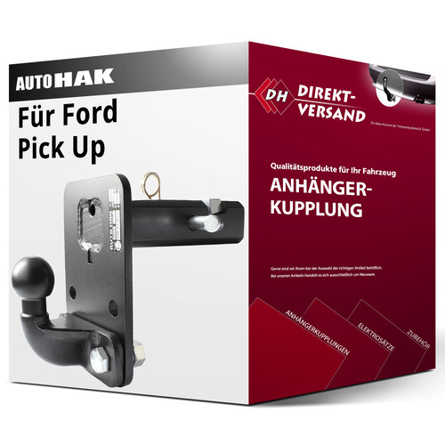 Anhängerkupplung starr für