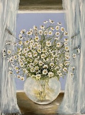 Oil Painting Flowers Roman