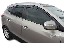 Windabweiser HEKO Passend Für Hyundai ix35 2010-2015 5-Türer 4-Tlg