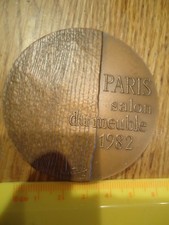 Medaille bronze paris - medaille,