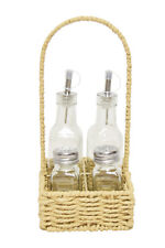 Menage Set Essig Öl Salz