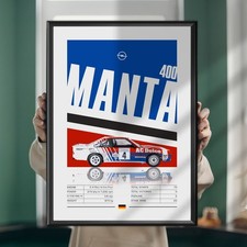 Opel Manta 400, Gruppe B, Ari