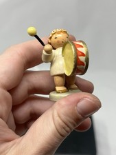 KWO  Engel mit Kranz Blumenmädchen Erzgebirge Vintage