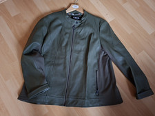 NEU* "Cecil" Kunstlederjacke  Gr. XXL (44) Oliv, Bikerstil