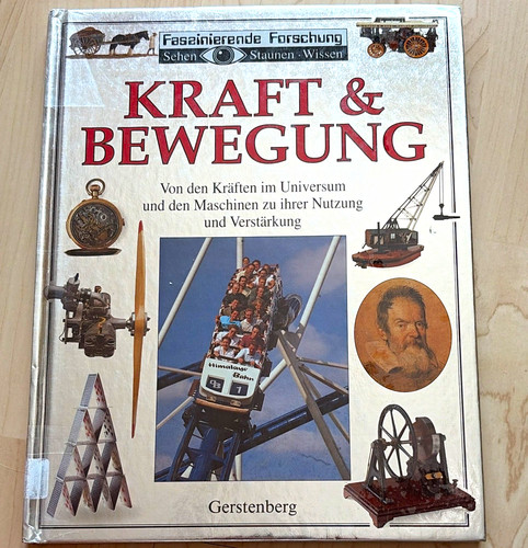 Gerstenberg kraft bewegung - gerstenberg,