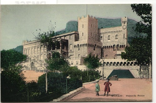 Monaco palais prince - ak,