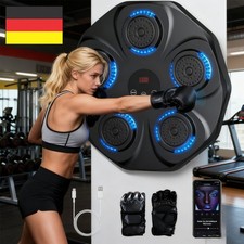Bluetooth Musik Boxing Machine Elektronische Boxautomat Boxtrainingsgeräte Ziel