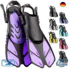 Schnorchelflossen Reisegröße