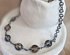 Handmade Necklace glass beads
