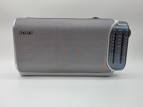 Sony icf 704s - radio, fm
