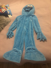 Kostüm Die Sesamstraße Krümelmonster