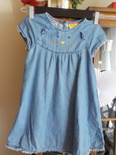 Kleid Jeans Mini Boden Gr. 116