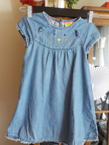 Kleid jeans mini boden - mini, 116
