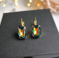 Vergoldene Ohrringe mit