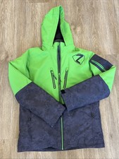 Ziener Winterjacke/ Skyjacke Gr. 164, grün/schwarz, guter Zustand,
