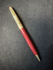 Vintage Waterman Rot und Gold