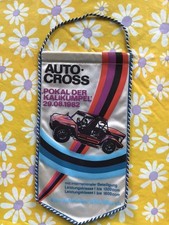 Kali Merkers Alte Warte Wimpel DDR Meisterschaft 1982 Auto Cross Gumpelstadt