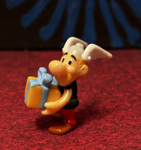 Asterix figur - figur,,