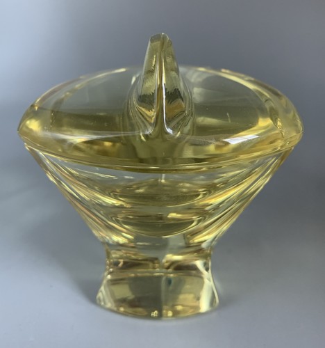 Prunkvolle glas deckeldose - glas,