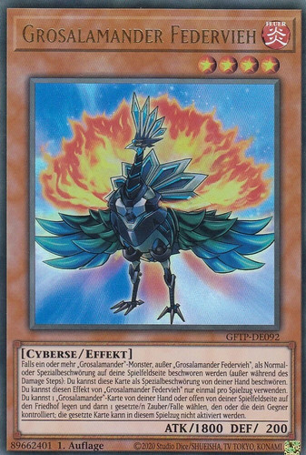 Grosalamander - yu-gi-oh!,