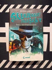 Skulduggery Pleasant 07. Duell der Dimensionen von Derek Landy (2013, Gebundene
