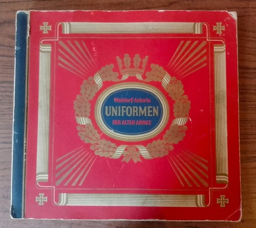 Uniformen der alten armee - uniformen,