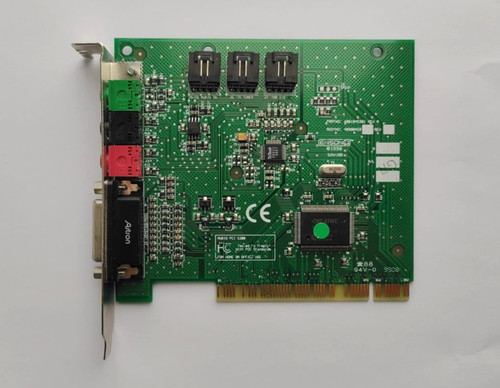Ensoniq audio pci 5200 - ensoniq,