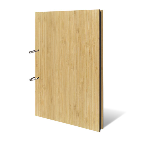 Fotoalbum echtes holz - din, a4