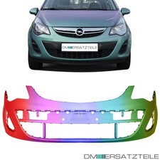 Opel Corsa D FACELIFT 01/2011-2015 Stoßstange vorne ohne SRA ohne PDC LACKIERT