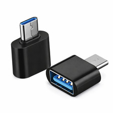 USB C auf USB A OTG Adapter