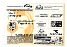 Ticket 2. BL Chemnitzer FC -