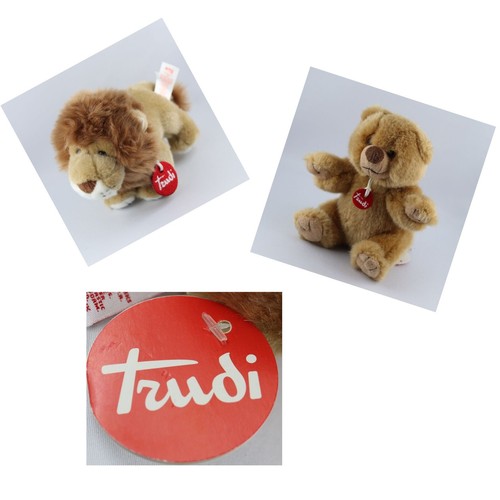 Trudi löwe bär plüsch - trudi,