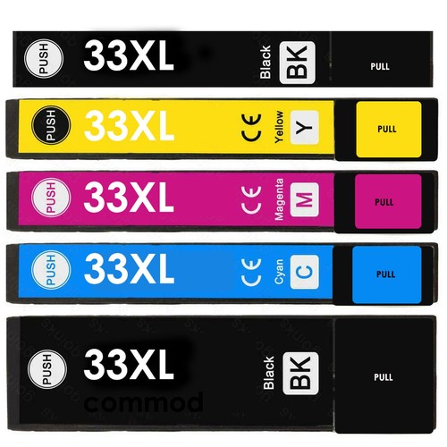 33xl 5er pack tintenpatrone - 33xl, 5er-pack
