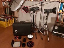 2x Multiblitz Profilite : mit umfangreichem Zubehör