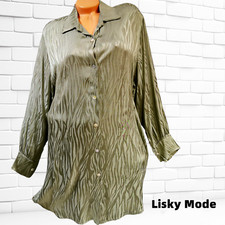 Damen Italy Lang Bluse