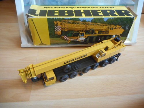 Gescha teleskopkran liebherr - gescha,