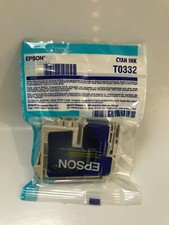 original Epson T0332 CYAN für Epson STYLUS PHOTO 950 960 # H283-A3