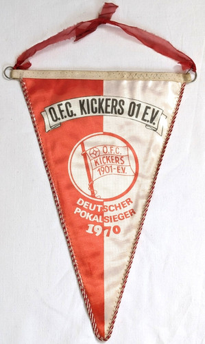 Rar oldschool wimpel kickers - *rar*,