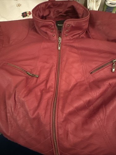 Bonita leder damenjacke - bonita,