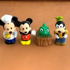 4pcs Little People Disney