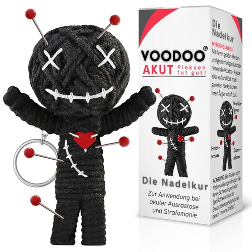 Glücksgut voodoo puppe mit - glÜcksgut®,